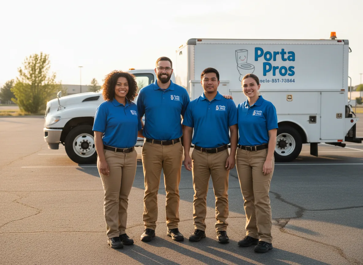 Porta Potty Rental company in Caret, VA