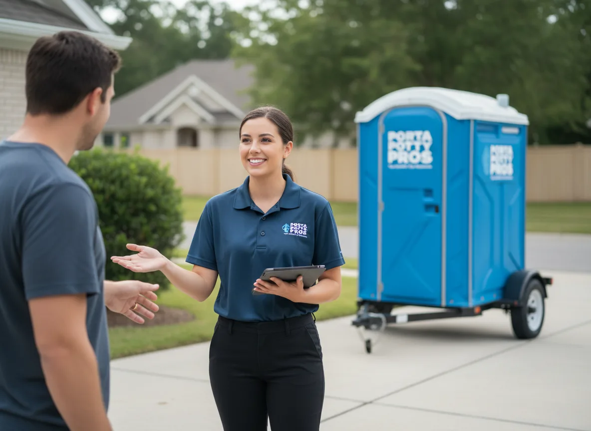 Porta Potty Rental Caret, VA FAQs